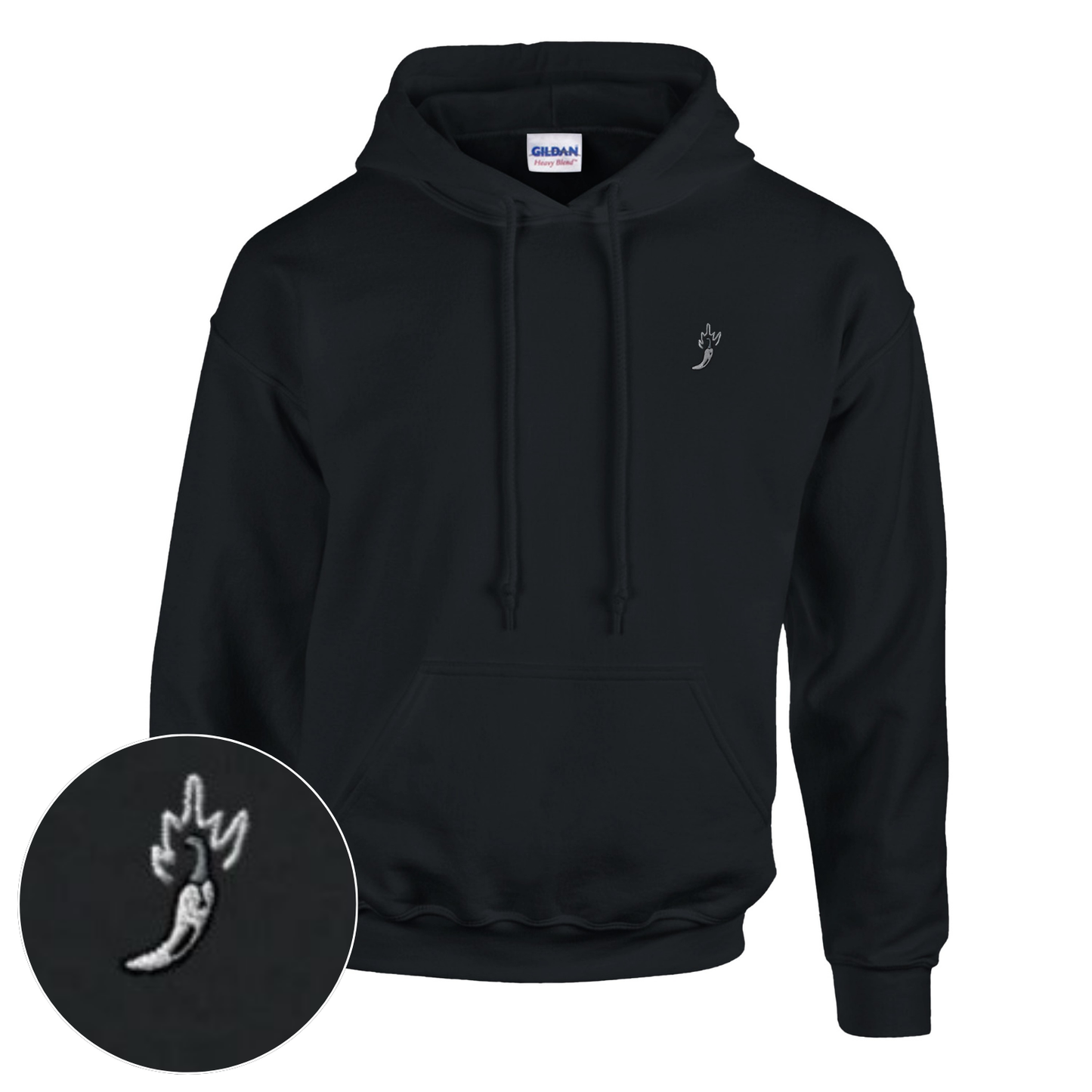 Premium Hoodie - Mexican Spicy Chili